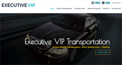 Desktop Screenshot of execvipshuttle.com