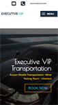 Mobile Screenshot of execvipshuttle.com